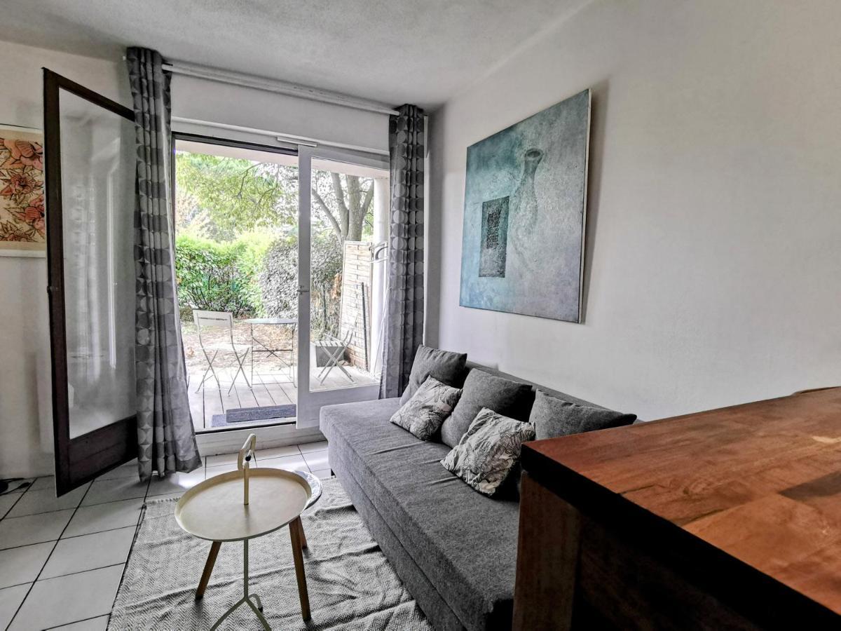 La Bulle Bleue - Parking-Terrasse-Aeoport-Meet Apartman Blagnac Kültér fotó